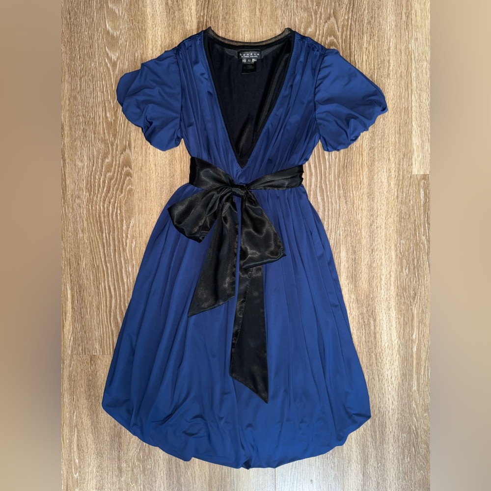 Lyndia Bubble-hem Dress